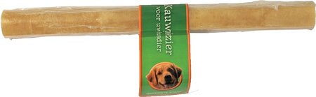 Kauwstaaf 25x2cm met banderol - afbeelding 1