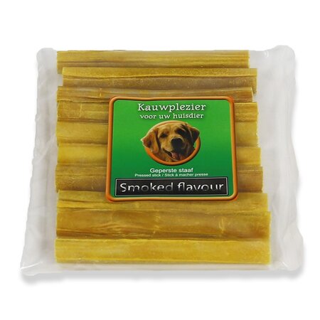Kauwstaaf gerookt l12cm 10st