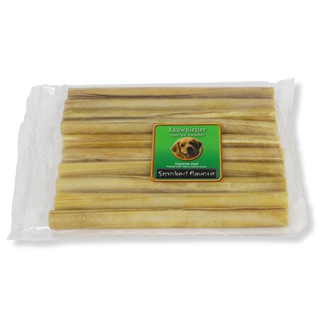 Kauwstaaf gerookt l25cm 10st
