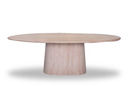 Keaton dining tafel Deens ovaal 240x100cm