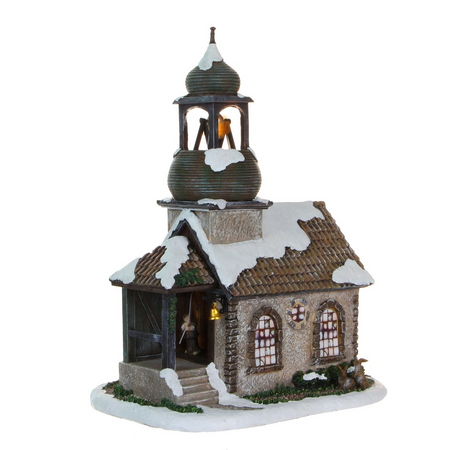 Kerk l25b17.5h31cm