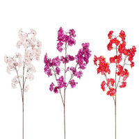 Kersenbloesemsteel l100 d.paars a3