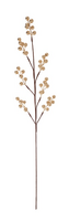 KERST BESSENTAK 75CM GOUD