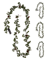 KERST DENNENSLINGER 180CM 3ASS