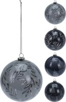 KERSTBAL 100MM 4ASS DUSK KL