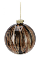 KERSTBAL 120MM BRUIN