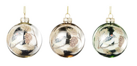 KERSTBAL 80MM 3ASS DESIGN