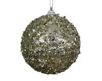 Kerstbal foam d10cm rosemarijn