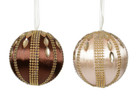 Kerstbal foam d8cm a2