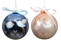 Kerstbal glas d10cm a2
