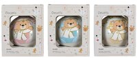 Kerstbal glas d10cm a3
