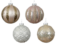 Kerstbal glas d10cm a4