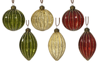 Kerstbal glas d10cm a6