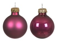 Kerstbal glas d3.5cm grntappl 16st - afbeelding 2