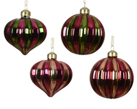 Kerstbal glas d8cm a4