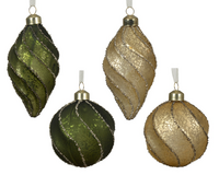 Kerstbal glas d8cm a4