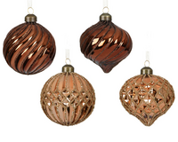 Kerstbal glas d8cm a4