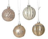 Kerstbal glas d8cm a4