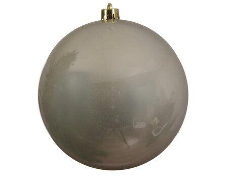 Kerstbal plc d14cm glans parel