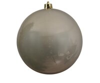 Kerstbal plc d14cm glans parel