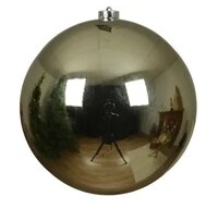 Kerstbal plc d14cm glans rosemarijn