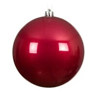 Kerstbal plc d14cm pink