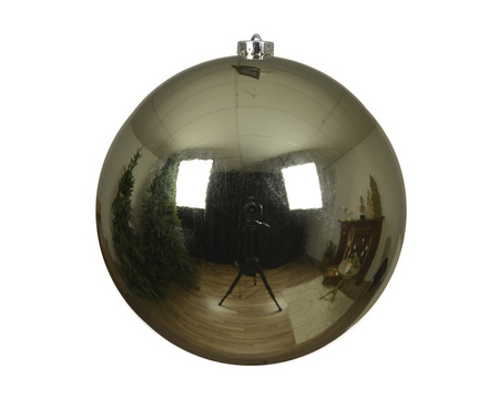 Kerstbal plc d20cm rosemarijn