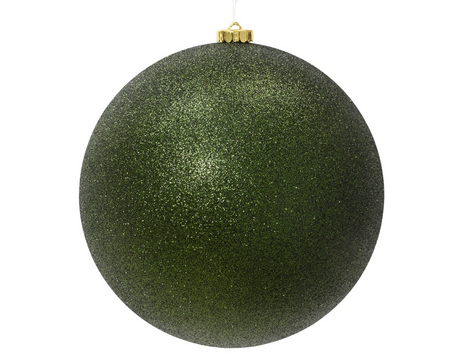Kerstbal plc d25cm dennengroen