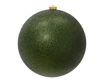 Kerstbal plc d25cm dennengroen