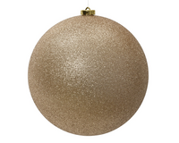 Kerstbal plc d25cm parel