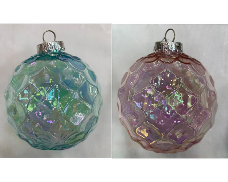 Kerstbal plc d8cm a2