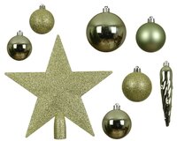 Kerstbal plc mix+piek 33st g.thee - afbeelding 2