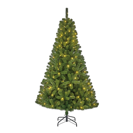 Kerstbm charlton led d115h185cm grn