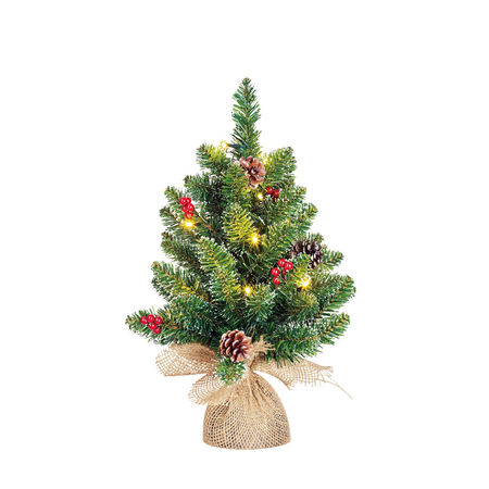 Kerstbm creston bo 15l d35h45cm grn
