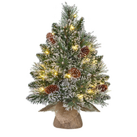 Kerstbm vandans 20l bo d30h45cm grn