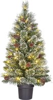 Kerstbm vandans 40l bo d48h90cm grn