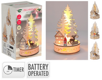 KERSTBOMEN TAFEREEL LED 3ASS