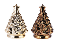 KERSTBOOM 12CM 2ASS KLEUR