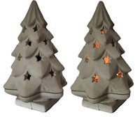 Kerstboom beton