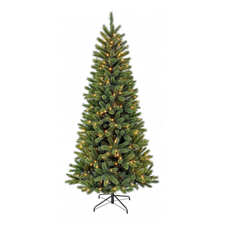 Kerstboom carmanah slm led d88h185cm grn