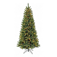 Kerstboom carmanah slm led d88h185cm grn