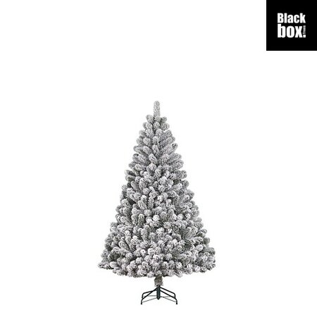Kerstboom Charlton d91h155 sneeuw