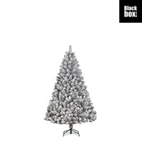 Kerstboom Charlton d91h155 sneeuw