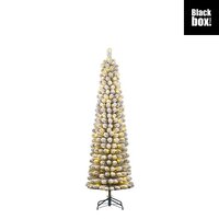 Kerstboom Charlton pilar 120l d53h185 frosted