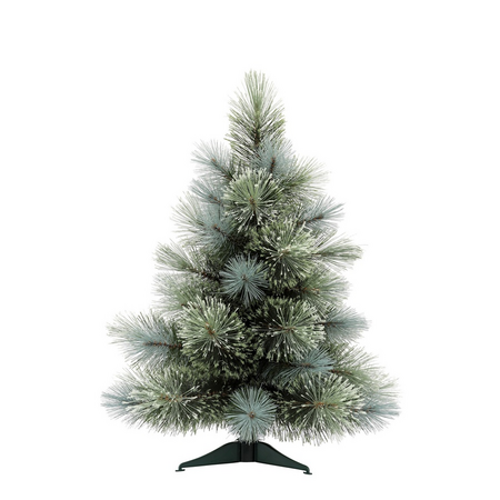 Kerstboom denver d48h60cm blauw