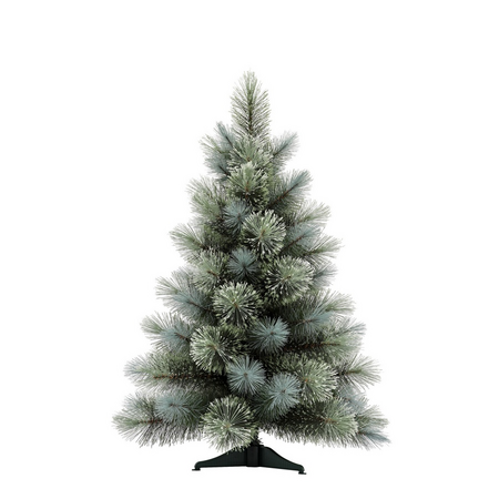 Kerstboom denver d64h90cm blauw