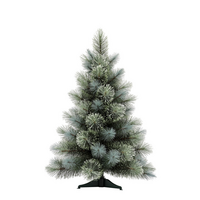 Kerstboom denver d64h90cm blauw