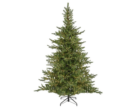 Kerstboom grandis fir led 180cm grn