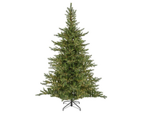Kerstboom grandis fir led 180cm grn