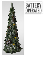 KERSTBOOM LED 39CM GROEN